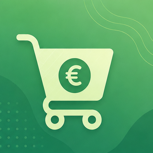 Cesta online con mínimo de compra, envío y recargos desglosados