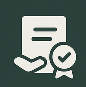 Señales rojas para evitar falsificaciones